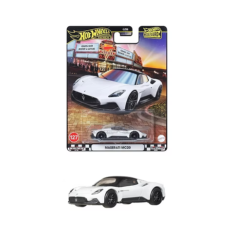Hot Wheels Premium Boulevard Maserati MC20.