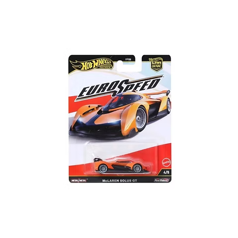 Hot Wheels Premium Euro Speed McLaren Solus GT.