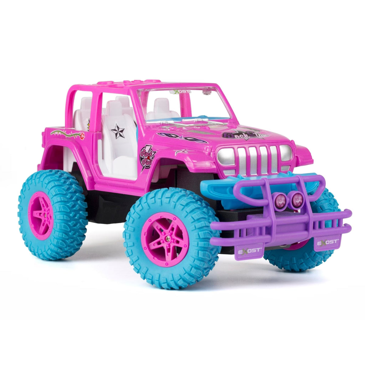 Carro a Control Remoto Crossroad Amazone Silverlit.