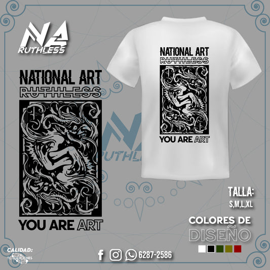 Camisa Negra y Blanca