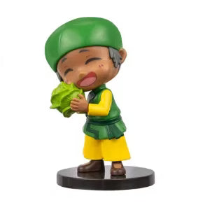 Figura Nickelodeon Avatar The Last Airbender Lil Elementals Cabbage Merchant.