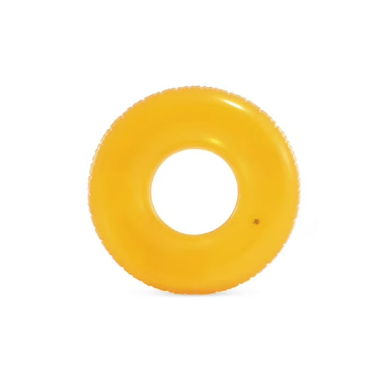 Anillo Flotador Intex Inflable Amarillo.