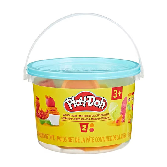 Play-Doh Balde Postres Helados.