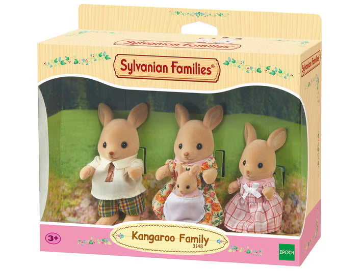 Sylvanian Families Familia de Canguros.