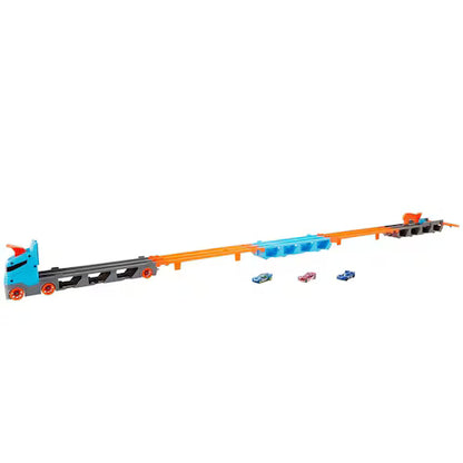 Remolque Pista Hot Wheels de Carreras.