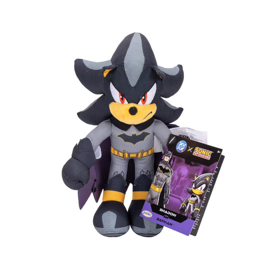 Peluche DC X Sonic The Hedgenog Shadow Batman Jakks.