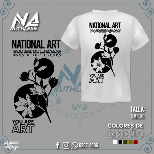 Camisa Negra y Blanca