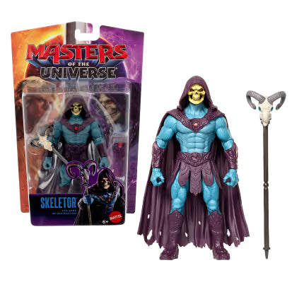 Figura Mattel Skeletor Masters Of The Universe.