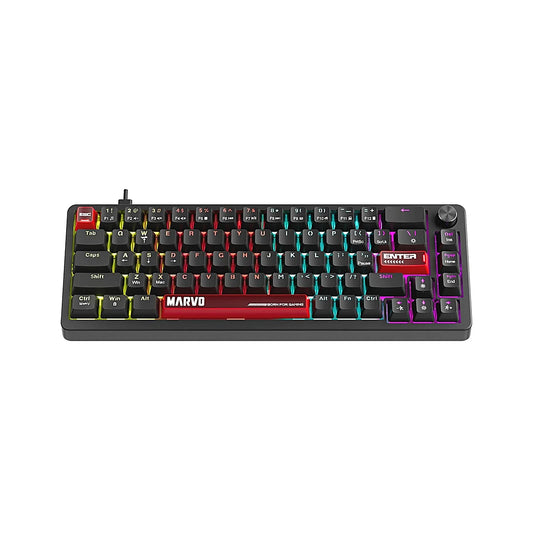 Teclado Marvo Scorpion Arma 67 KG935.