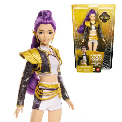 KPOP Demon Hunters Huntrix Cantante Rumi ¨Golden¨ Mattel.