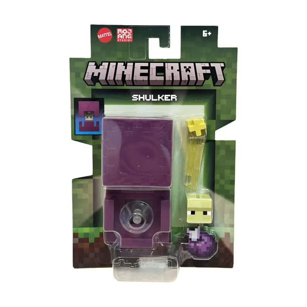 Figura Mattel Minecraft Shulker.