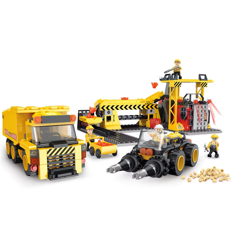 Lego COGO Build Zone 3733.