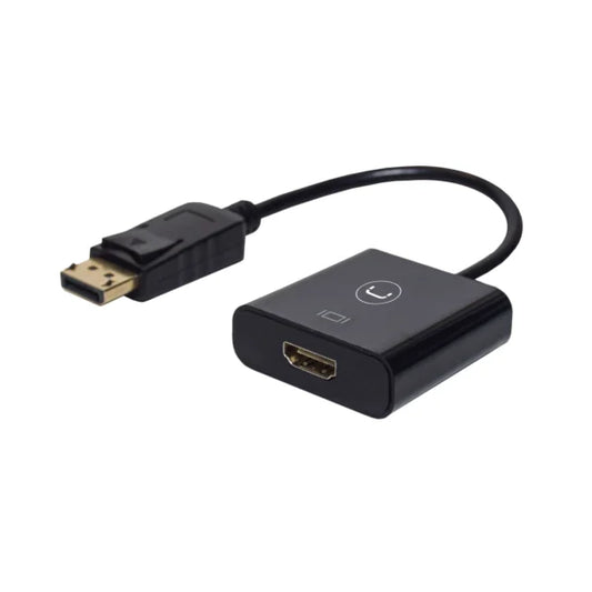 Adaptador UNNO Tekno DisplayPort a HDMI AD3004BK.