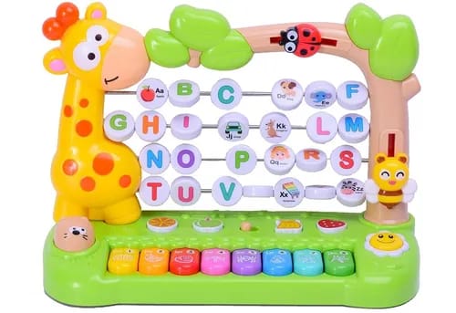 Abecedario Didáctico Jirafa Digo.