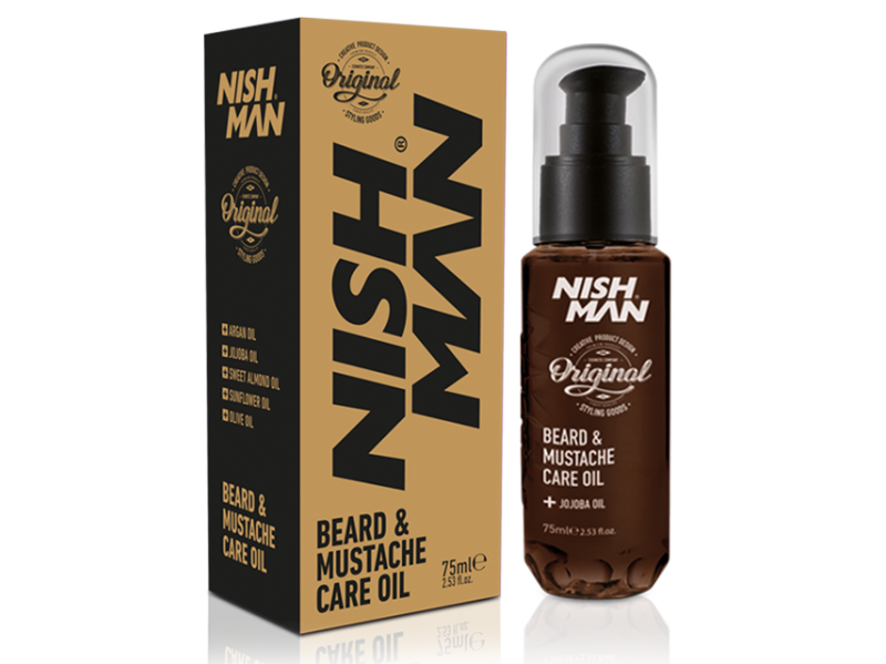 Aceite para Barba Nish Man.