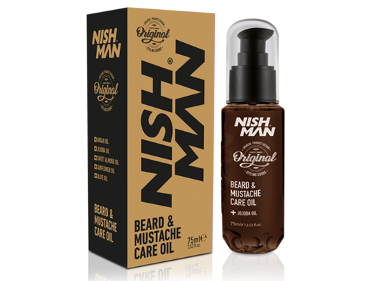 Aceite para Barba Nish Man.