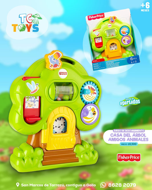 Actividades de Animales Fisher-Price.