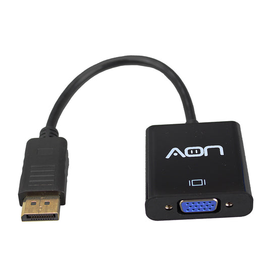 Adaptador AON DisplayPort a VGA AO-AD-1015.