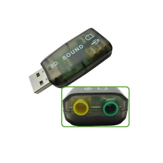 Adaptador Agiler de sonido 3D USB2.0.