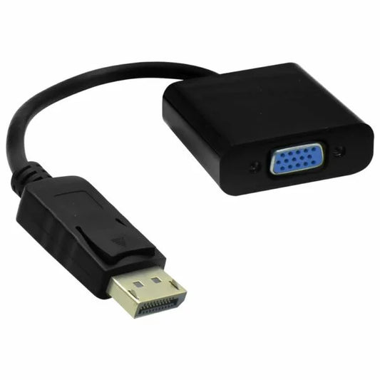 Adaptador ArgomTech DisplayPort a VGA ARG-CB-0056.