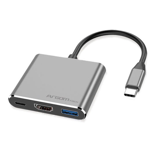 Adaptador ArgomTech Tipo-C a Multipuerto ARG-UB-0181.