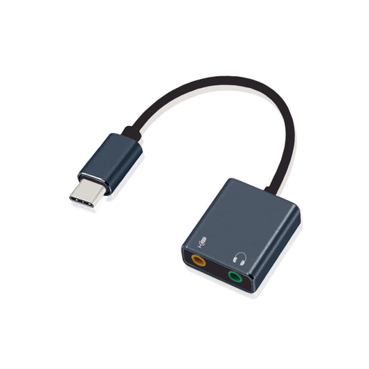 Adaptador ArgomTech de sonido 3D estéreo USB Tipo-C ARG-CB-0066.