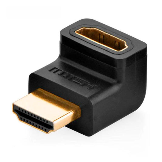 Adaptador Curvo Ugreen HDMI a HDMI 4K.