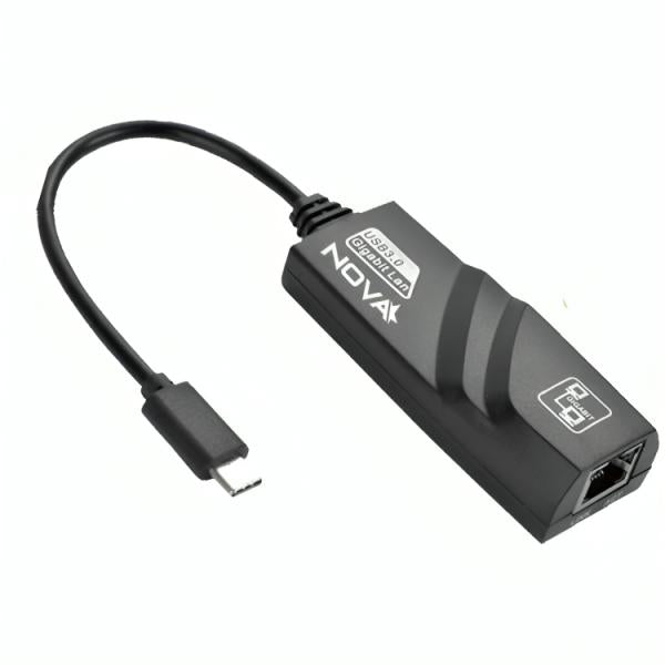 Adaptador NOVA Tipo-C a RJ-45 FAA302UR.