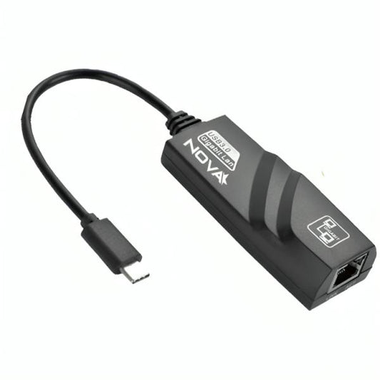 Adaptador NOVA Tipo-C a RJ-45 FAA302UR.
