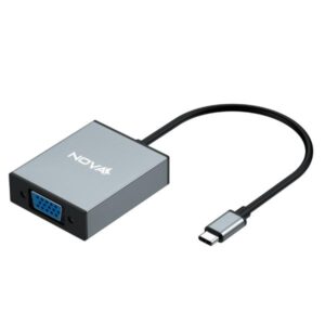 Adaptador NOVA Tipo-C a VGA FAA301CV.