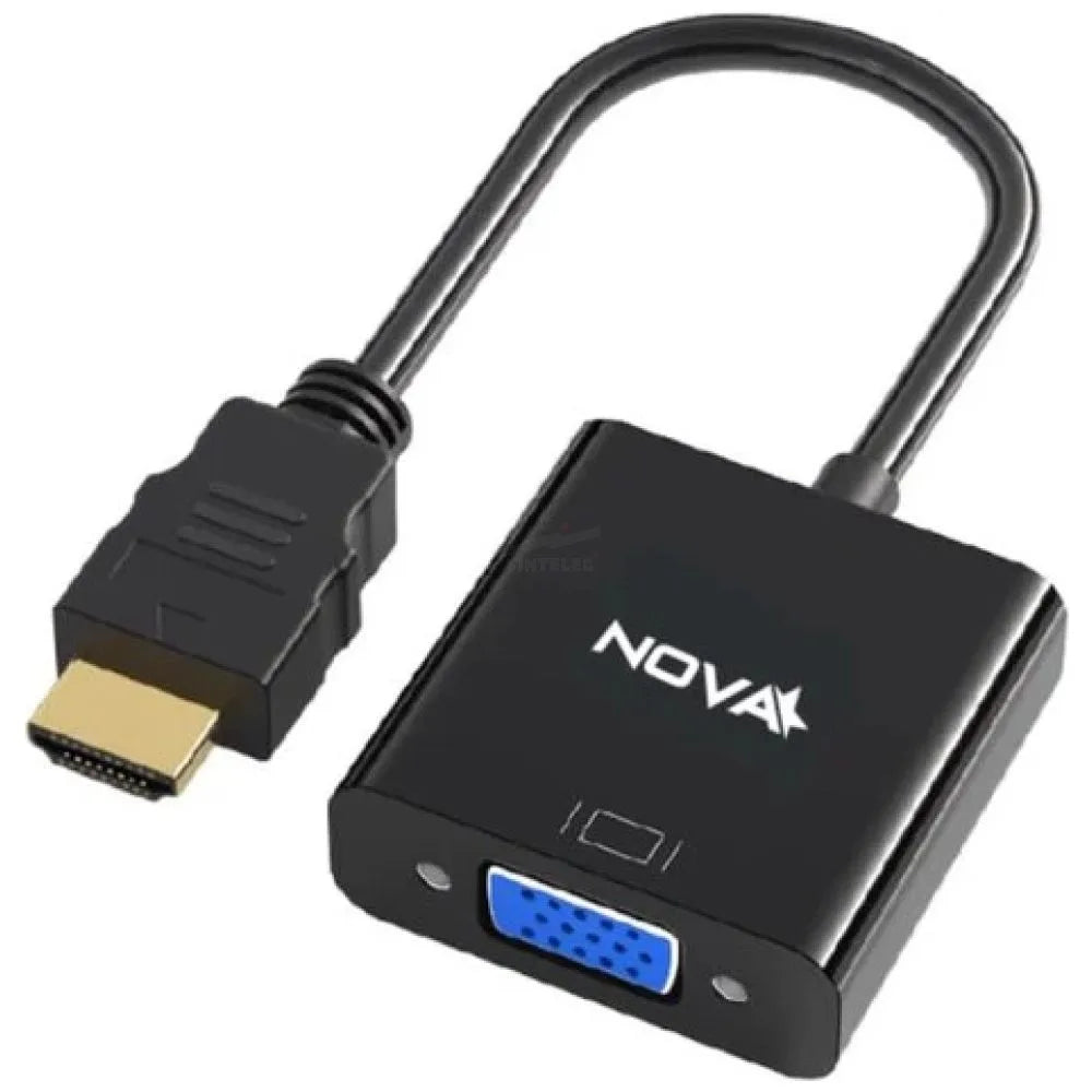 Adaptador Nova HDMI a VGA FAA321HV.