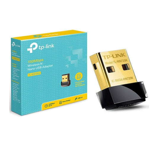 Adaptador Tp-Link Nano USB Inalámbrico N 150Mbps TL-WN725N.