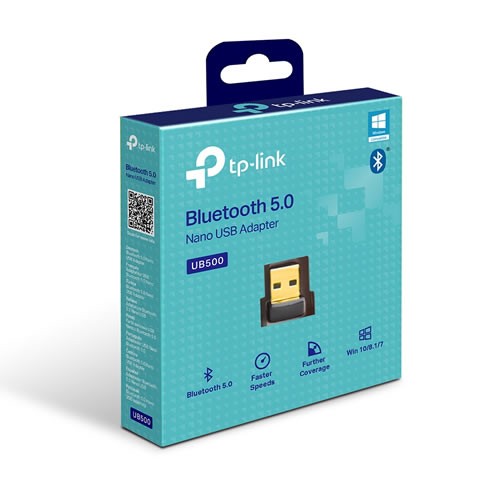 Adaptador Tp-Link USB 5.0 Nano Bluetooth UB500.