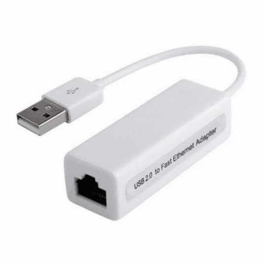 Adaptador USB a RJ-45.