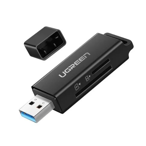 Adaptador Ugreen Lector de Memoria USB 3.0.