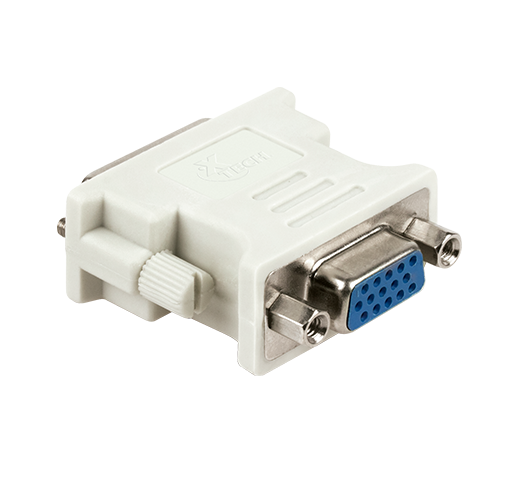 Adaptador XTech DVI-I a VGA XTC362.