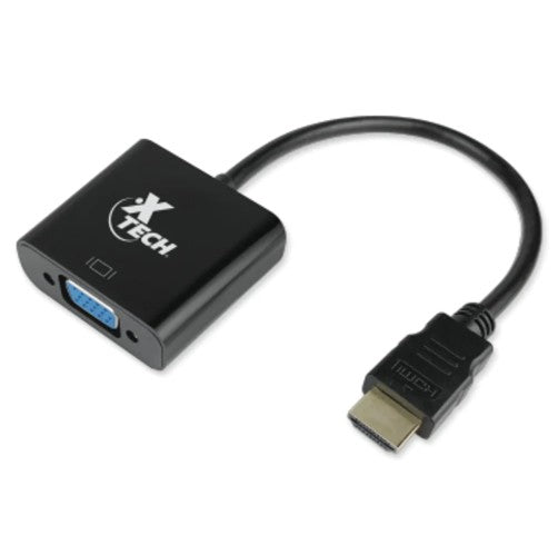 Adaptador XTech HDMI a VGA XT363.