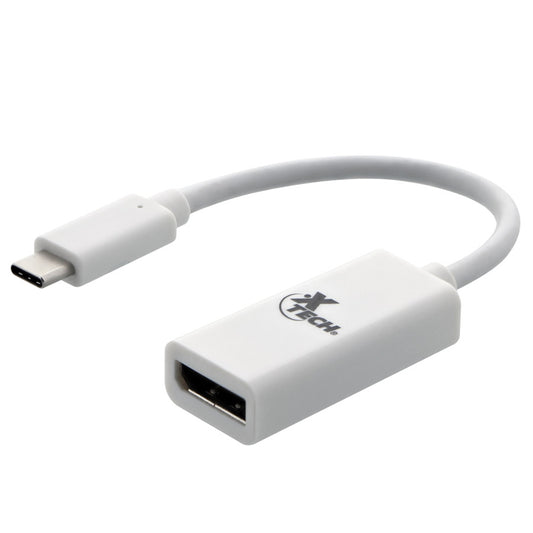 Adaptador XTech Tipo-C a DisplayPort XTC555.