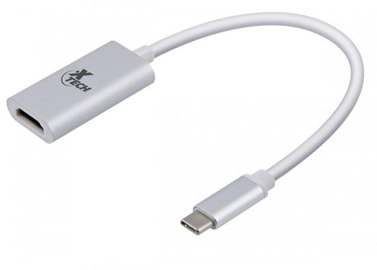 Adaptador XTech Tipo-C a HDMI XTC540.