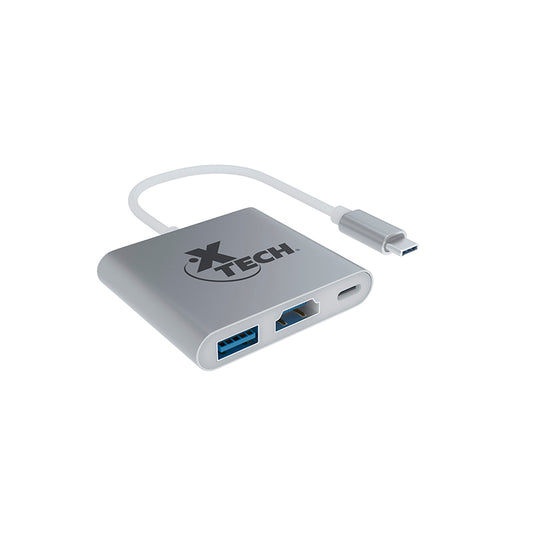 Adaptador XTech Tipo-C a Multipuerto XTC565.