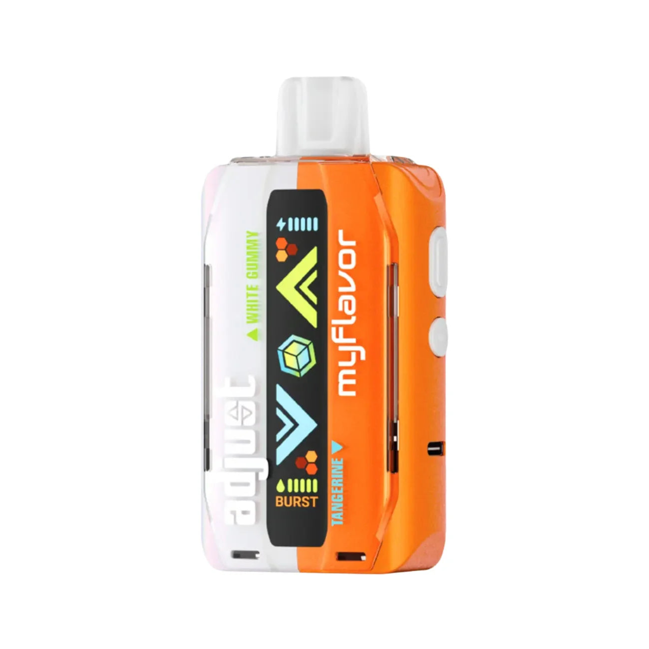 Adjust MyFlavor Tangerine White Gummy 40000 puffs.