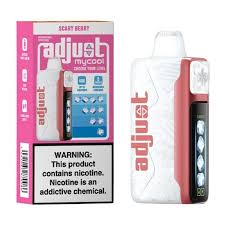 Adjust Mycool Scary Berry 40000 puffs.