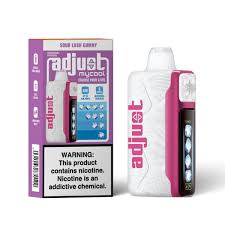 Adjust Mycool Sour Lush Gummy 40000 puffs.
