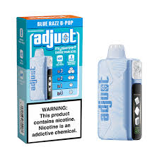 Adjust Mysweet Blue Razz B-Pop 40000 puffs.