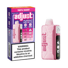 Adjust Mysweet Triple Berry 40000 puffs.