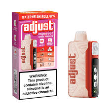 Adjust Mysweet Watermelon Roll Ups 40000 puffs.