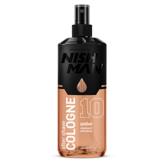 After Shave Cologne 10 Amber.