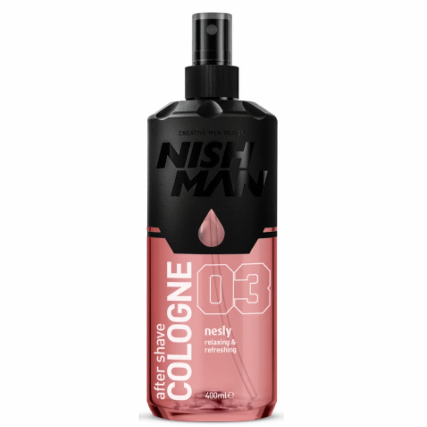 After Shave Cologne 3 Nesly.