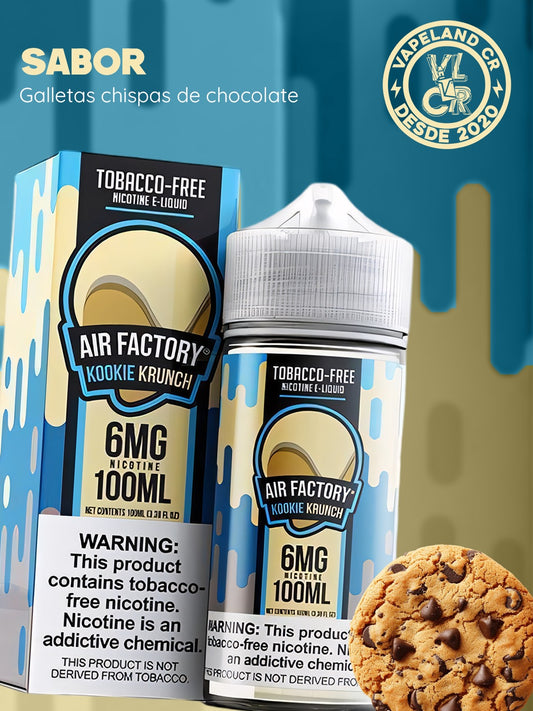 Air factory Kookie Krunch 3mg.
