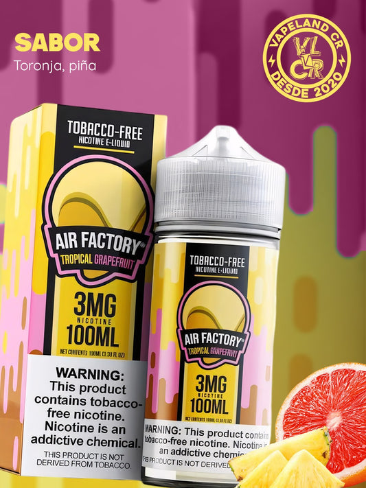 Air factory Tropical Grapefruit 3mg